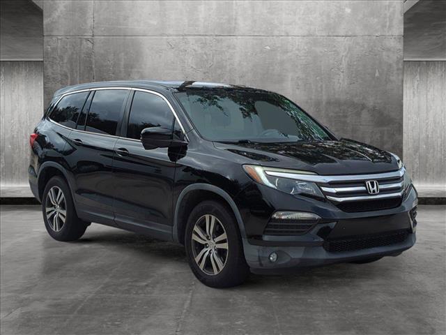 used 2017 Honda Pilot car, priced at $20,995