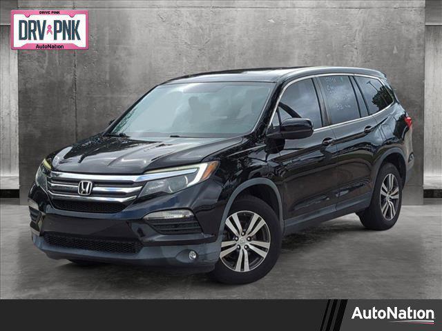 used 2017 Honda Pilot car, priced at $20,995