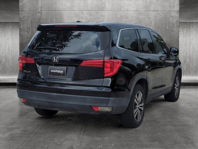 used 2017 Honda Pilot car, priced at $20,995