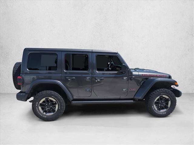 used 2018 Jeep Wrangler Unlimited car, priced at $22,492