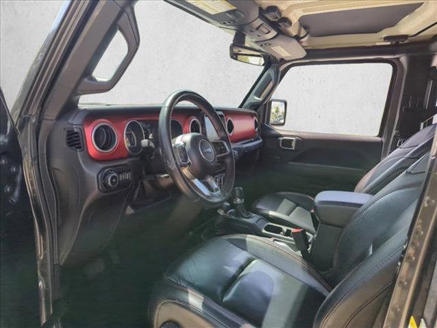 used 2018 Jeep Wrangler Unlimited car, priced at $22,492