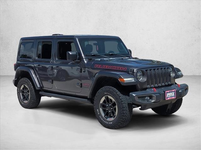 used 2018 Jeep Wrangler Unlimited car, priced at $22,492