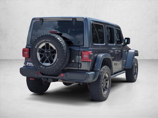 used 2018 Jeep Wrangler Unlimited car, priced at $22,492