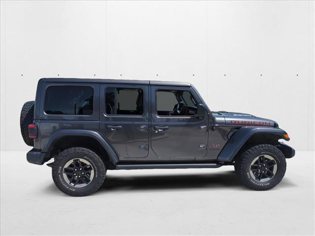 used 2018 Jeep Wrangler Unlimited car, priced at $27,991