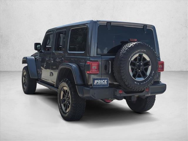 used 2018 Jeep Wrangler Unlimited car, priced at $22,492
