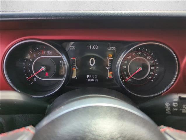 used 2018 Jeep Wrangler Unlimited car, priced at $22,492