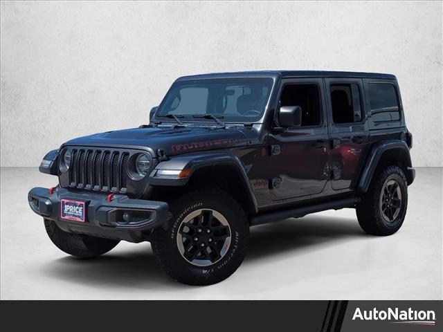 used 2018 Jeep Wrangler Unlimited car, priced at $22,492