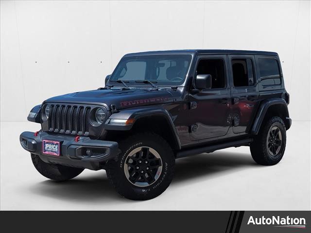 used 2018 Jeep Wrangler Unlimited car, priced at $27,991