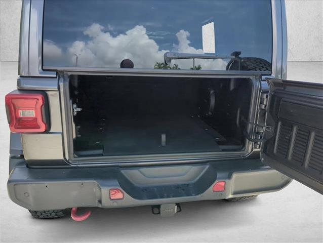 used 2018 Jeep Wrangler Unlimited car, priced at $22,492