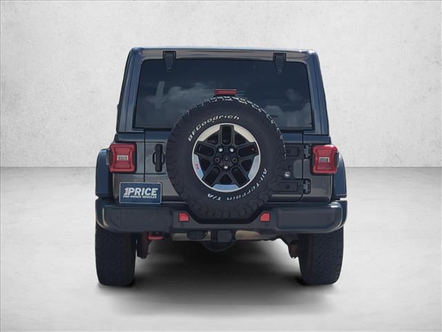 used 2018 Jeep Wrangler Unlimited car, priced at $22,492