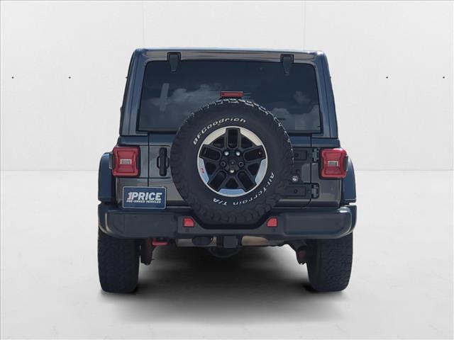 used 2018 Jeep Wrangler Unlimited car, priced at $27,991