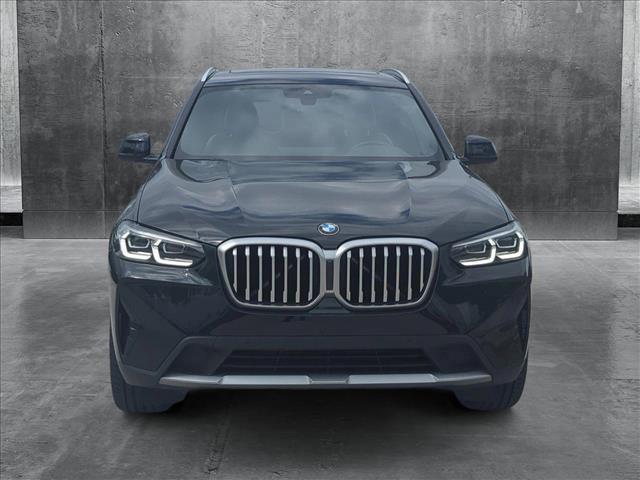 used 2022 BMW X3 car, priced at $32,106