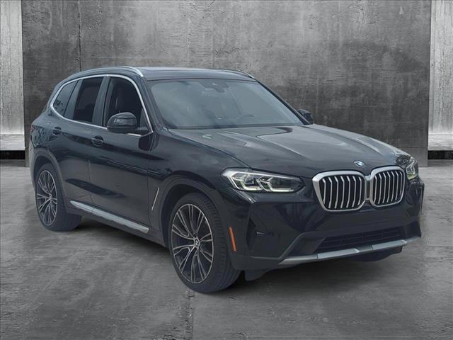 used 2022 BMW X3 car, priced at $32,106