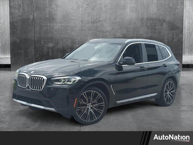 used 2022 BMW X3 car, priced at $32,106