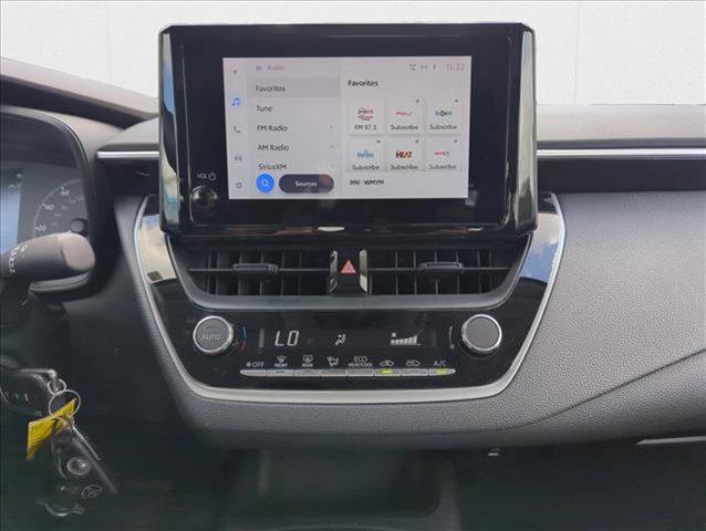 used 2023 Toyota Corolla car, priced at $21,362