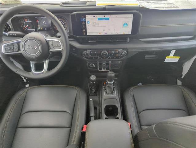 new 2025 Jeep Wrangler car, priced at $48,540