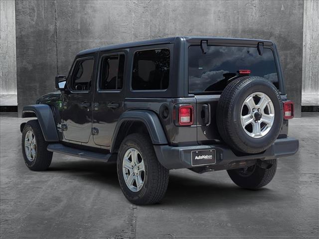 used 2018 Jeep Wrangler Unlimited car, priced at $19,992