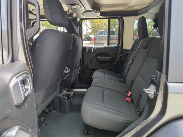 used 2018 Jeep Wrangler Unlimited car, priced at $22,491