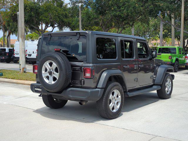 used 2018 Jeep Wrangler Unlimited car, priced at $22,491