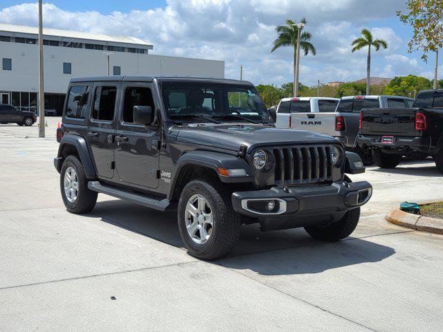 used 2018 Jeep Wrangler Unlimited car, priced at $22,491