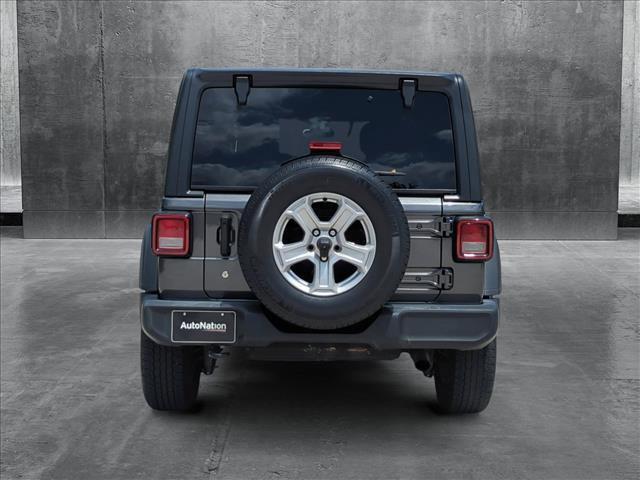used 2018 Jeep Wrangler Unlimited car, priced at $19,992