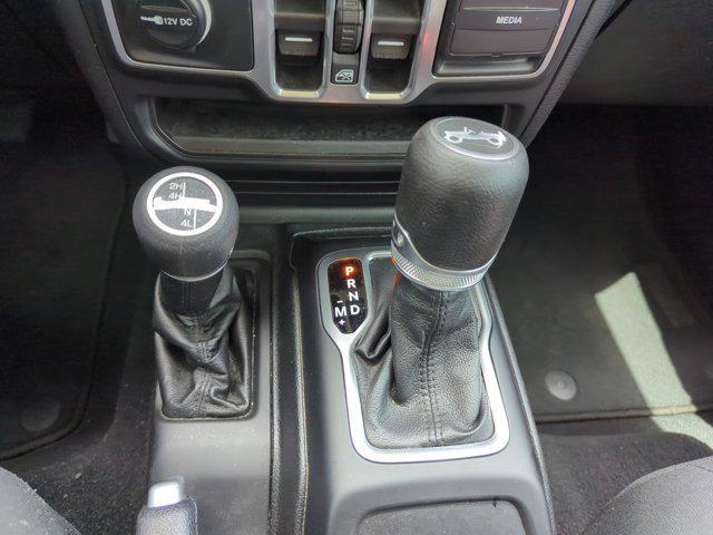 used 2018 Jeep Wrangler Unlimited car, priced at $22,491