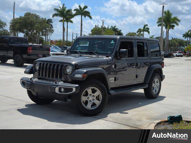 used 2018 Jeep Wrangler Unlimited car, priced at $22,491