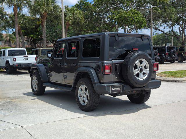 used 2018 Jeep Wrangler Unlimited car, priced at $22,491