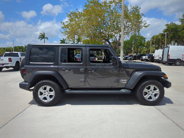used 2018 Jeep Wrangler Unlimited car, priced at $22,491