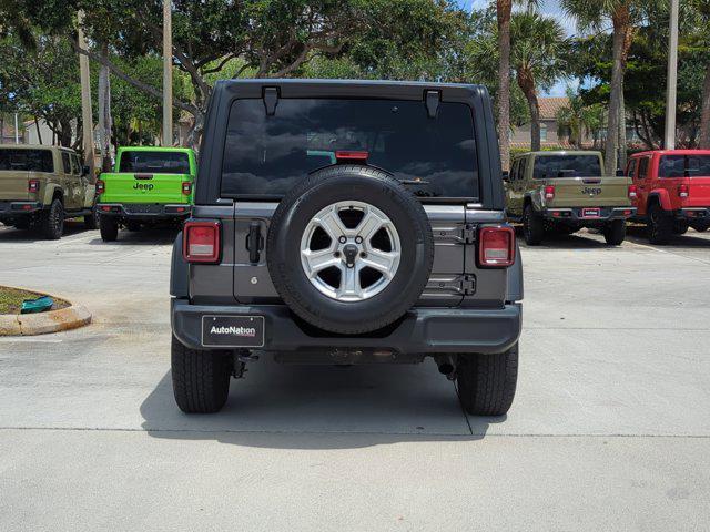 used 2018 Jeep Wrangler Unlimited car, priced at $22,491