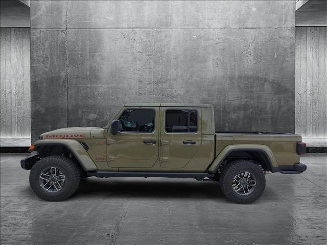 new 2025 Jeep Gladiator car, priced at $56,650