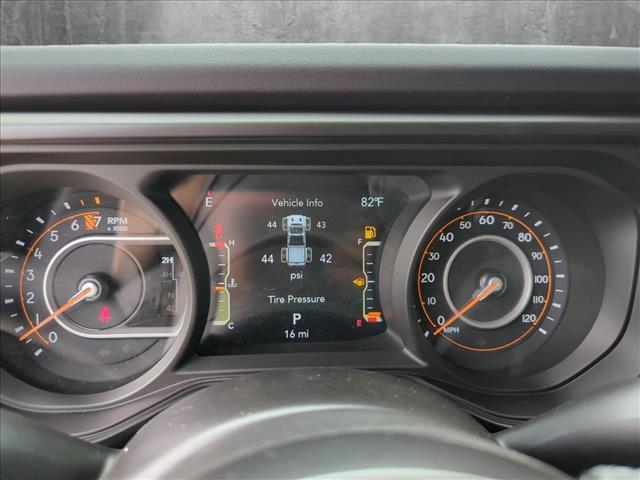 new 2025 Jeep Gladiator car, priced at $56,650