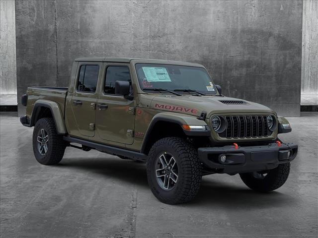 new 2025 Jeep Gladiator car, priced at $56,650