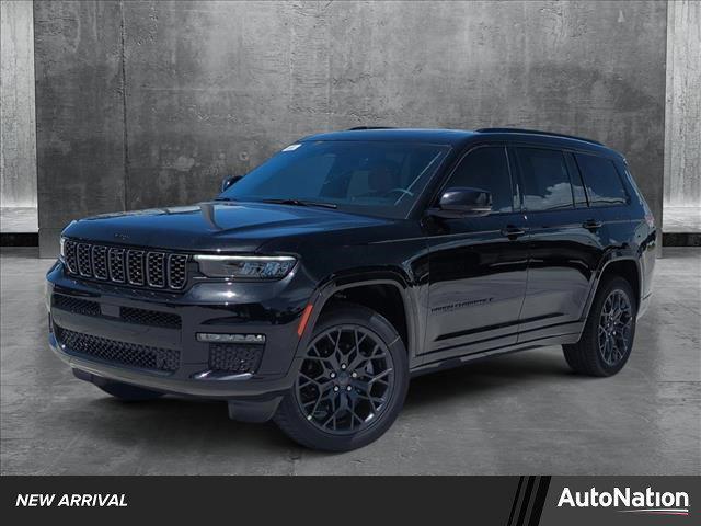 new 2025 Jeep Grand Cherokee L car, priced at $61,858