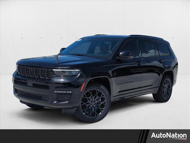 new 2025 Jeep Grand Cherokee L car, priced at $57,858