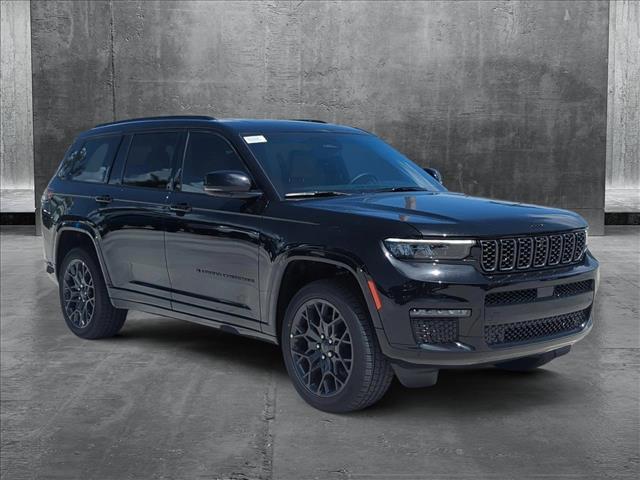 new 2025 Jeep Grand Cherokee L car, priced at $61,858