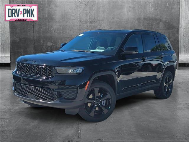 new 2025 Jeep Grand Cherokee car, priced at $41,454