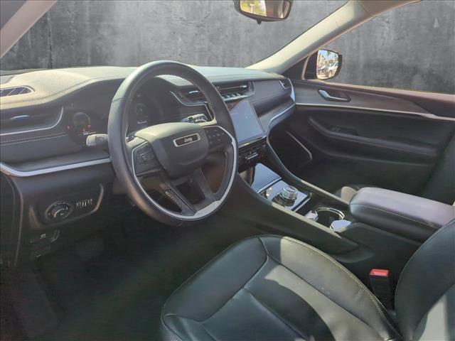 used 2021 Jeep Grand Cherokee L car, priced at $33,125