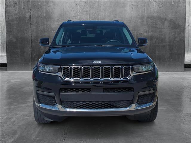 used 2021 Jeep Grand Cherokee L car, priced at $33,125