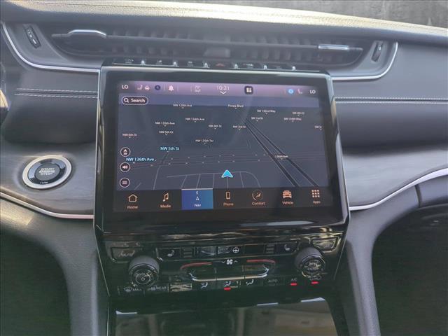 used 2021 Jeep Grand Cherokee L car, priced at $33,125