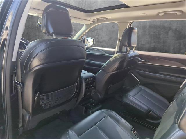 used 2021 Jeep Grand Cherokee L car, priced at $33,125