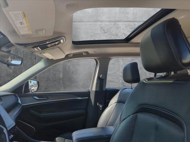 used 2021 Jeep Grand Cherokee L car, priced at $33,125