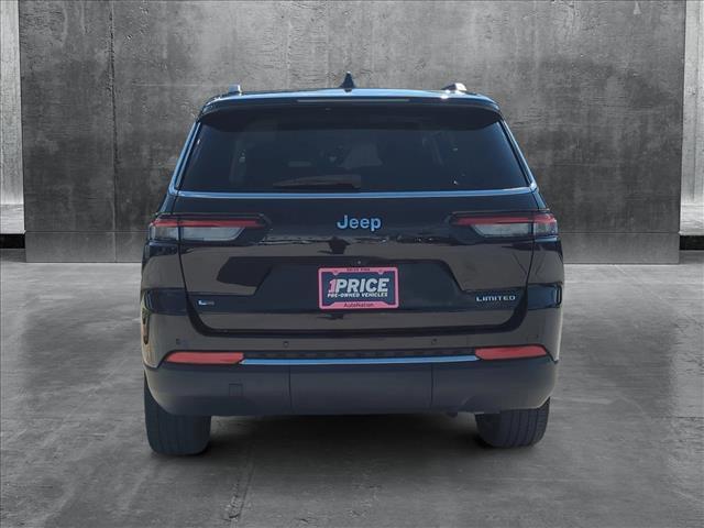 used 2021 Jeep Grand Cherokee L car, priced at $33,125