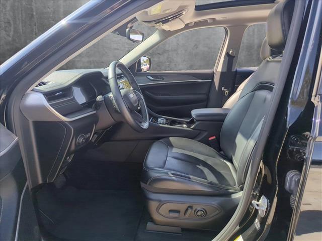 used 2021 Jeep Grand Cherokee L car, priced at $33,125