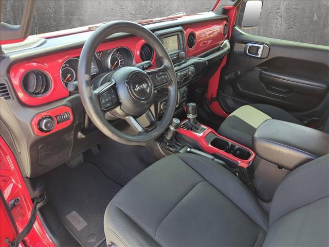 used 2019 Jeep Wrangler Unlimited car, priced at $24,381