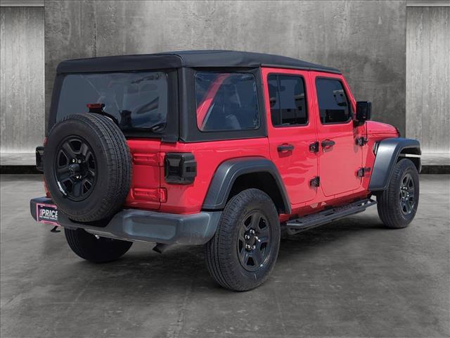 used 2019 Jeep Wrangler Unlimited car, priced at $24,381