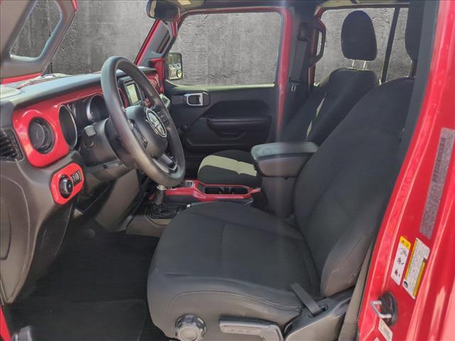 used 2019 Jeep Wrangler Unlimited car, priced at $24,381