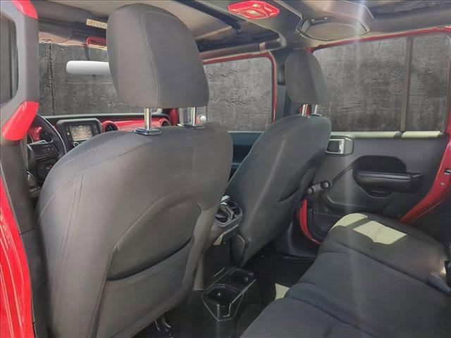 used 2019 Jeep Wrangler Unlimited car, priced at $24,381