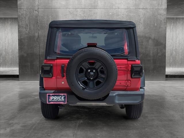 used 2019 Jeep Wrangler Unlimited car, priced at $24,381