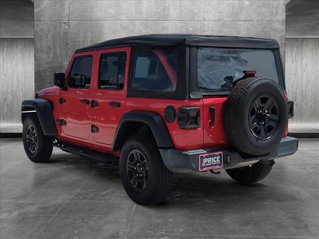 used 2019 Jeep Wrangler Unlimited car, priced at $24,381